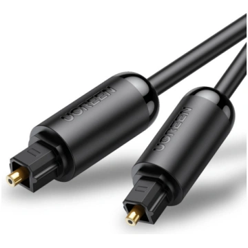 UGREEN AV122 Toslink audio optiskais kabelis, alum