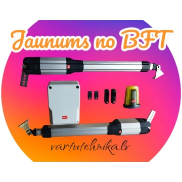 BFT KUSTOS BT KIT B40 INT KIT - divviru vārtu auto