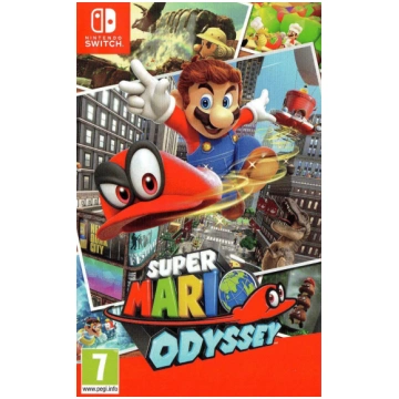 Super Mario Odyssey NSW