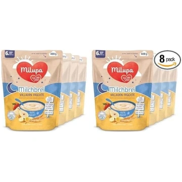 Milupa piena putraimi ar pilngraudu un augļiem – z