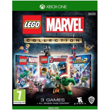 Datorspēle LEGO Marvel: Collection (Xbox One) Warn