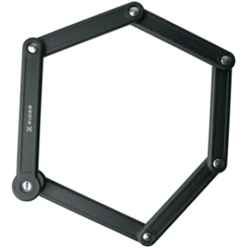 XRIDER XR00FL01 Segmented Folding Bike Lock for Fr