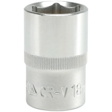 Muciņa 1/2 seškanšu 18mm (YT-1211)