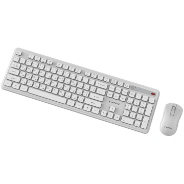 Klaviatūra Gembird KBS-WPS-01 Slim Pro Business wi