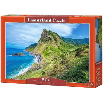 Puzle Castorland 500 el. Green Madeira 53957, 33 c