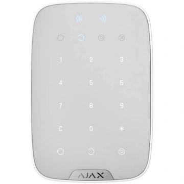 AJAX-38253 - KeyPad Plus (Balts) Ajax Bezvadu Skār