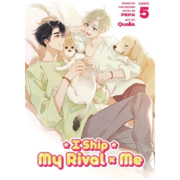 I Ship My Rival x Me (The Comic / Manhua) Vol. 5 S