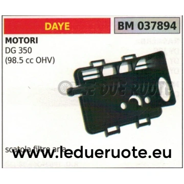 SCATOLA CASSA SUPPORTO FILTRO ARIA MOTORE DAYE DG 