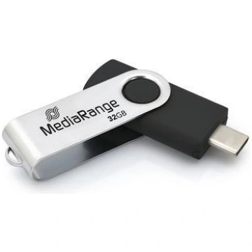 MEMORY DRIVE FLASH USB-C 32GB/MR1952 MEDIARANGE