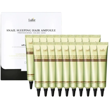 Lador Eco Professional Snail Sleeping Hair Ampoule