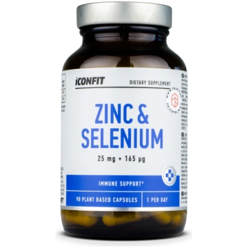 Zinc & Selenium iConfit 90 kapsulas