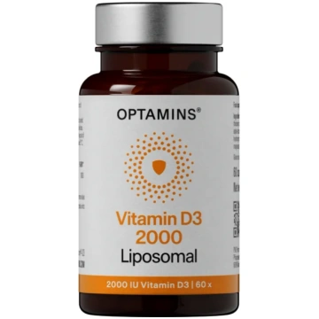 OPTAMINS D vitamīns Liposomal 2000SV kapsulas N60