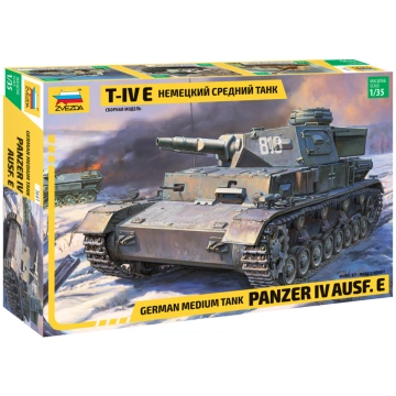 Zvezda Panzer IV Ausf.E (3641) Z 3641