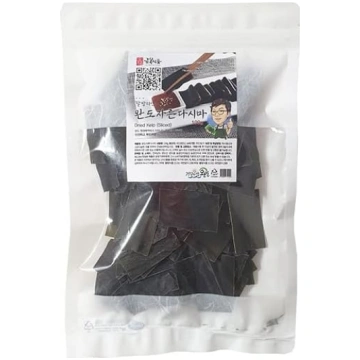 Wando žāvētas pārslas Kelp, Kombu aļģu plūksna Die