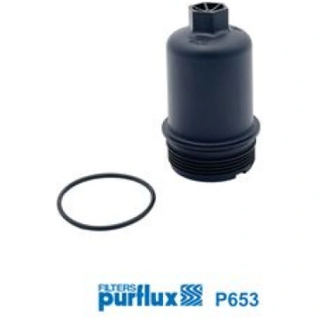 Vāks, Eļļas filtra korpuss PURFLUX P653