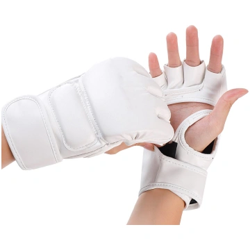 Half Finger Boxing Gloves Punching Bag Open Palms 
