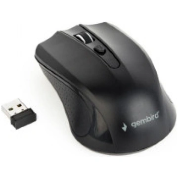 MOUSE USB OPTICAL WRL/BLACK MUSW-4B-04 GEMBIRD