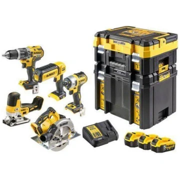 Akumulatora instrumentu komplekts DeWALT DCK500P3T