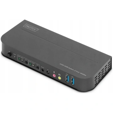 Switch Digitus DIGITUS KVM Switch 2x1 HDMI HDMI Ou