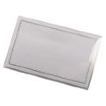 Identifikators (plastikāta) 57x90mm horizontāls
