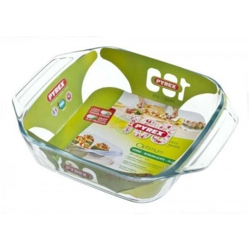 Pyrex stikla trauks kastroļiem 29x23 cm