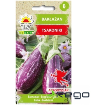 Baklažāni TSAKONIKI 1g