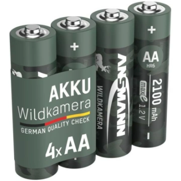 Ansmann Mignon AA Rechargeable Batteries – 2100 mA