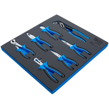 TOOL TRAY 2/3: PLIERS SET | 7 PCS. (4133) BGS Tech