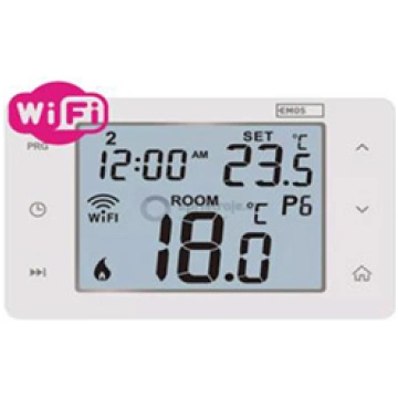 GoSmart progr.WiFi termostats 5/35*C - Dikers-Sant