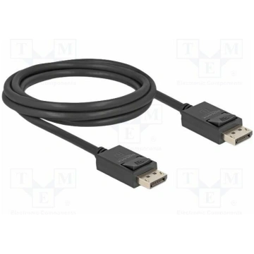 Cable; DisplayPort plug,both sides; DisplayPort 2.
