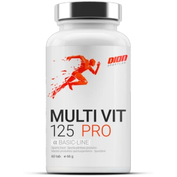 MULTI-VIT 125 PRO Multivitamin and mineral complex