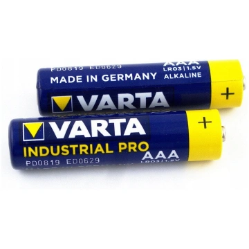 Varta Batteri LR03 AAA 1 5V Industrial Pro 2st 100