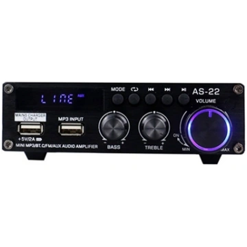 BlitzWolf AS-22 Audio Amplifier 45W / Bluetooth /