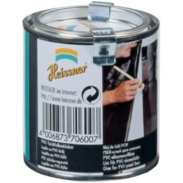 Līme PVC plēvei Heissner 200 ml