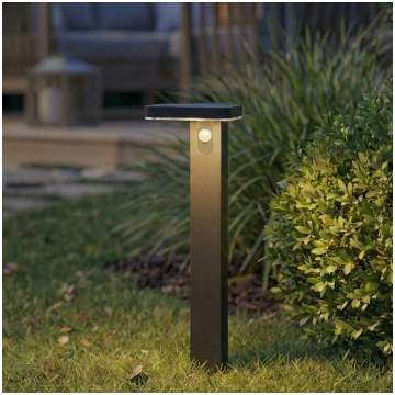 PRIOS LED saules enerģijas ceļa lampa Tarlson, tai