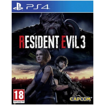 PlayStation 4 (PS4) spēle Capcom Resident Evil 3, 