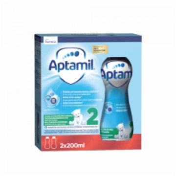 Aptamil 2 Art.647817 mākslīgais piena maisījums zī