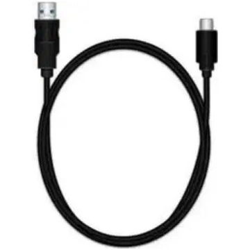 MediaRange TYPE-C kabelis 2m MRCS214 melns USB kab
