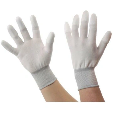 Protective gloves; Size: S; ESD; polyamide with co