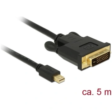Delock Kabel mini DisplayPort 1.1 Stecker > DVI 24