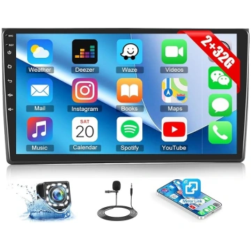 Android 13 auto radio priekš Audi A4 S4 RS4 B6/B7 