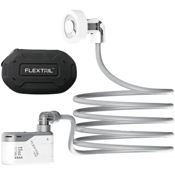 Flextail Max Shower pārnēsājama duša ar maciņu bal