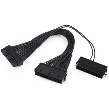 Gembird dual 24-pin internal PC power extension ca