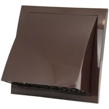 Ventilācijas reste plastmasas, 190x190mm, Ø125mm, 