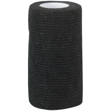 Elastīgā saite 10cm x 4,5m melna