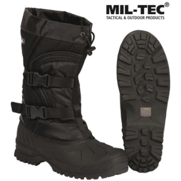 Ziemas zābaki Mil-tec Arctic melns 44