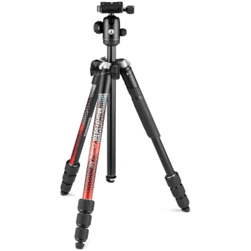 Statīvs Manfrotto Element MII MKELMII4RD-BH, alumī