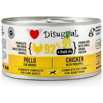 Disugual Fruit Chicken With Pineapple - Konservēta
