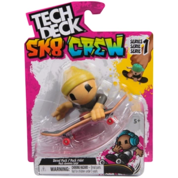 TECH DECK Pirkstu skrituļdēļi SK8 Crew 6071054