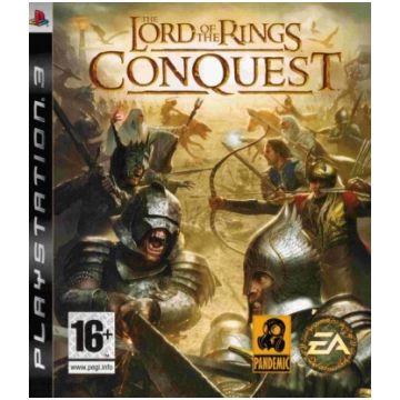PS3 THE LORD OF THE RINGS CONQUEST